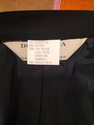 Gonna tubino vintage fresco lana Lancett