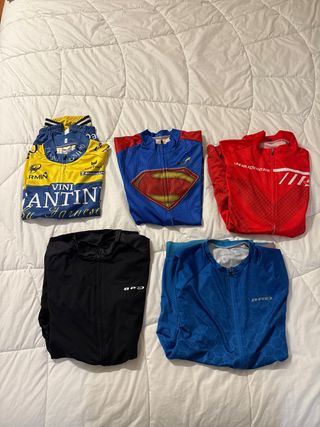 Maillot ciclismo verano talla M