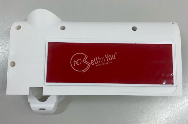 Organizer portaspazzolini da parete con sterilizza