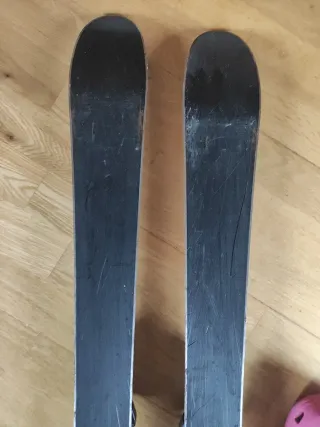 Esquís 107 cm