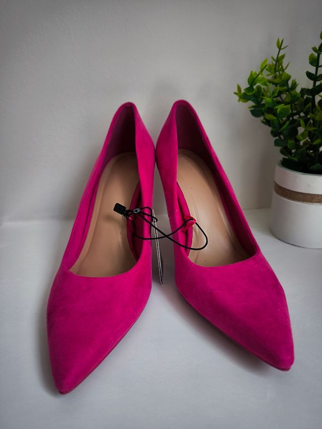 Zapatos salón mujer talla 37.