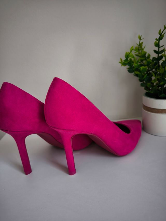 Zapatos salón mujer talla 37.