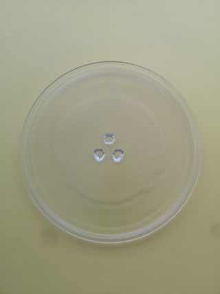 Plato microondas
