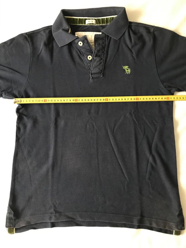 Polo Abercrombie blu marino