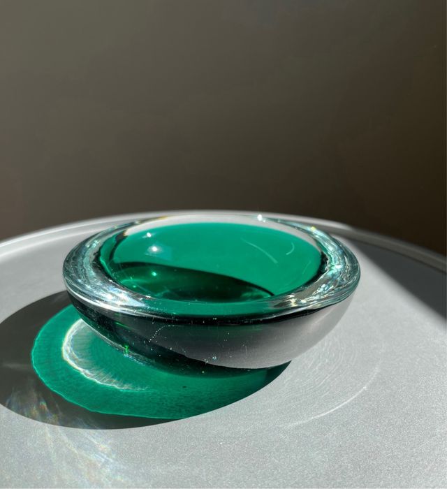 Svuota tasche in vetro sommerso