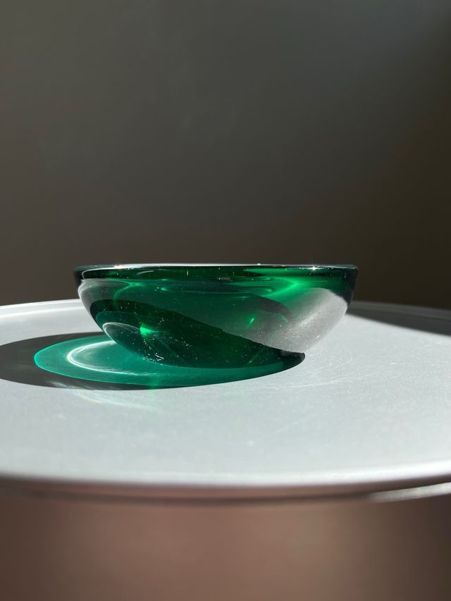 Svuota tasche in vetro sommerso