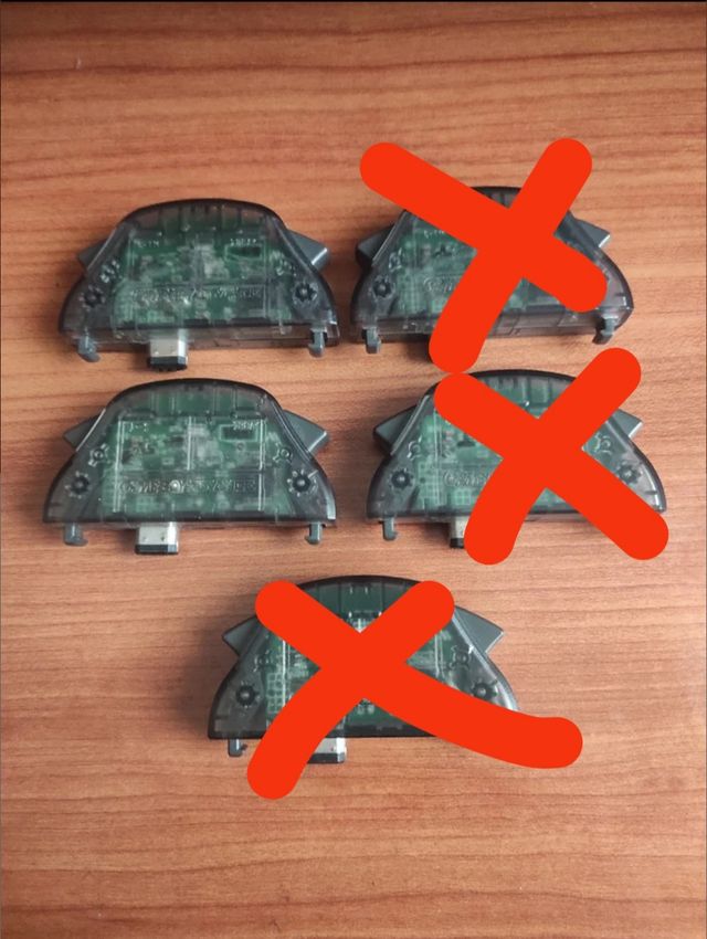 2 adattatori wireless per Game Boy Advance 