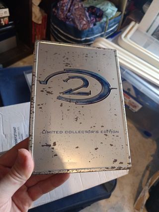 Halo 2 Edición Limitada Coleccionista XBOX