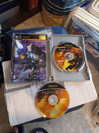 Halo 2 Edición Limitada Coleccionista XBOX