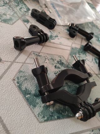 Soporte manillar moto para cámaras acci