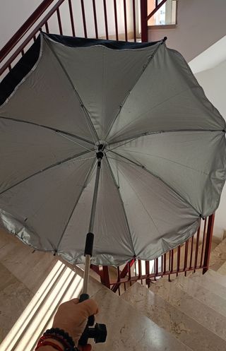 Sombrilla carrito bebé