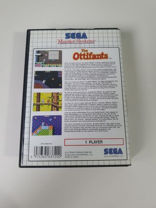 The Ottifants Master System