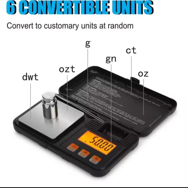 Vendo peso de precisión de joyero