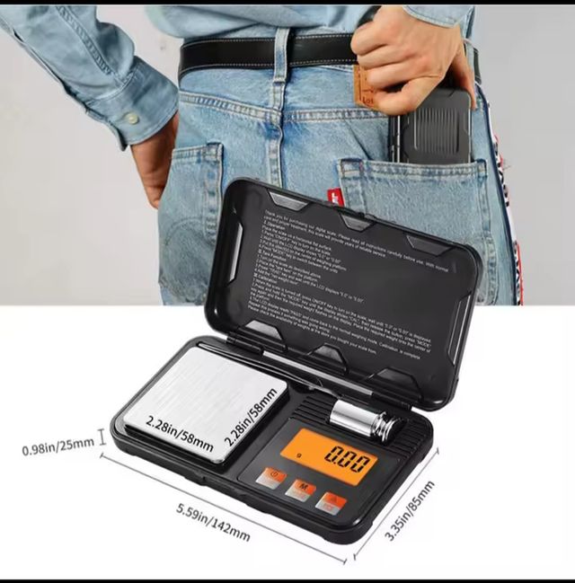 Vendo peso de precisión de joyero