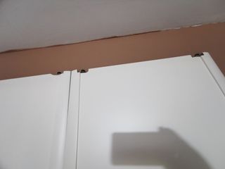 Puertas madera corredizas con espejos 