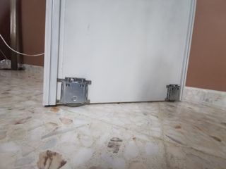 Puertas madera corredizas con espejos 