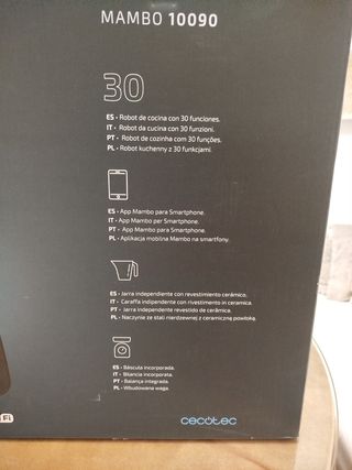 Robot cocina Mambo Cecotec