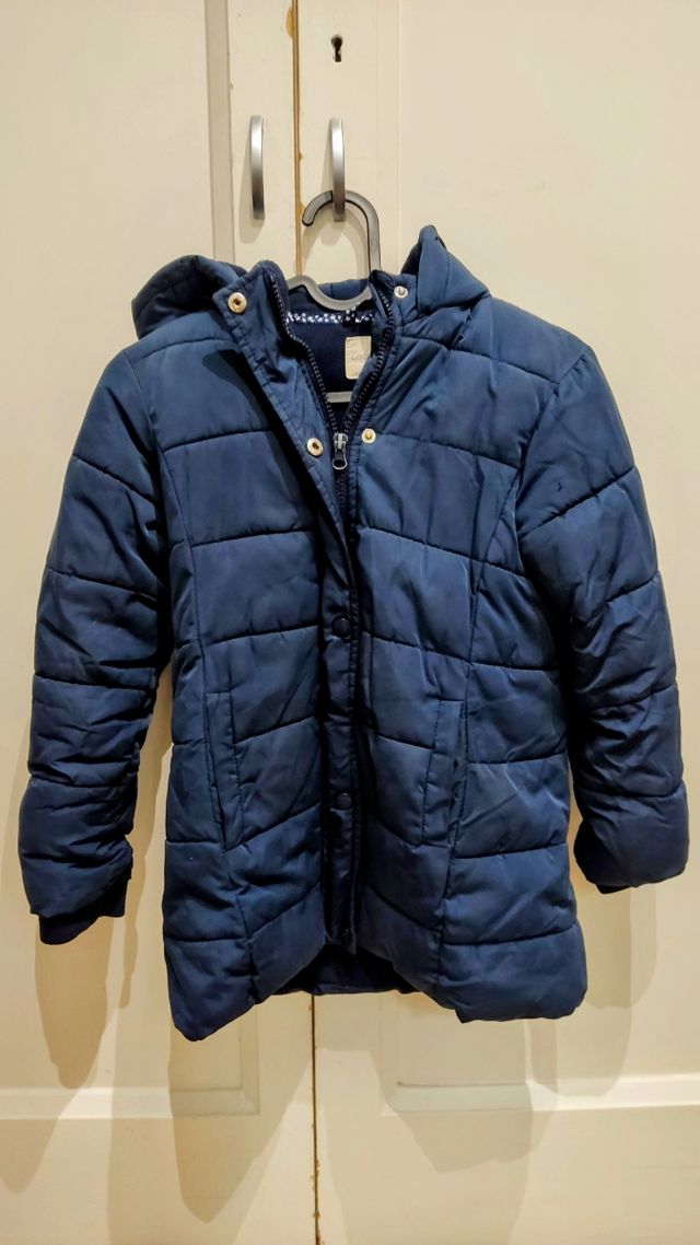 Abrigo Plumas Gocco T.7-8