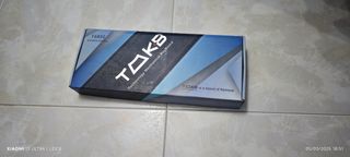 Teclado Dierya T68SE Switch Rojo por Bluetooth