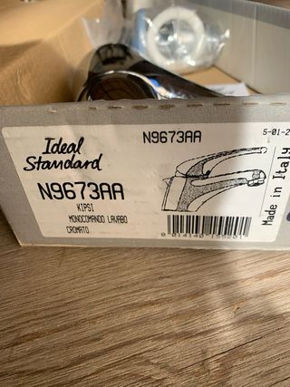 Lavandino mod GLOBO  miscelatore Ideal Standard