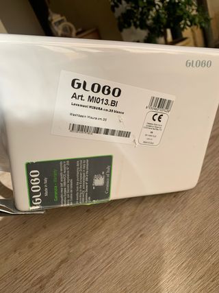 Lavandino mod GLOBO  miscelatore Ideal Standard