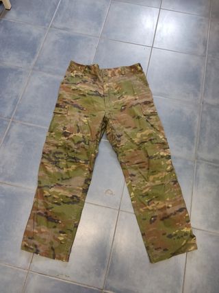 Pantalón militar pizselado T-3C