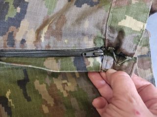 Pantalón militar pizselado T-3C