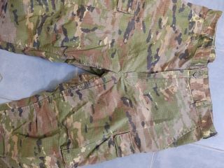 Pantalón militar pizselado T-3C