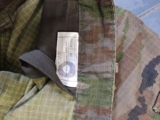 Pantalón militar pizselado T-3C