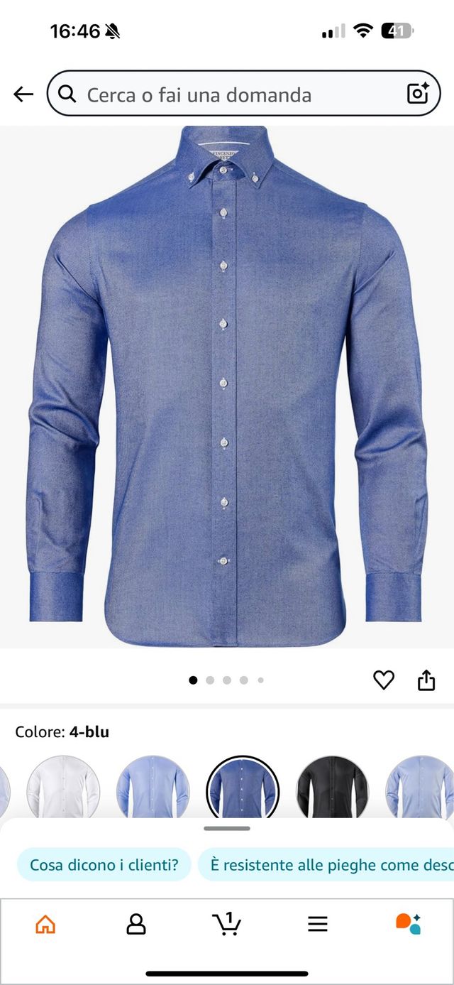 Vincenzo Boretti Camicia 