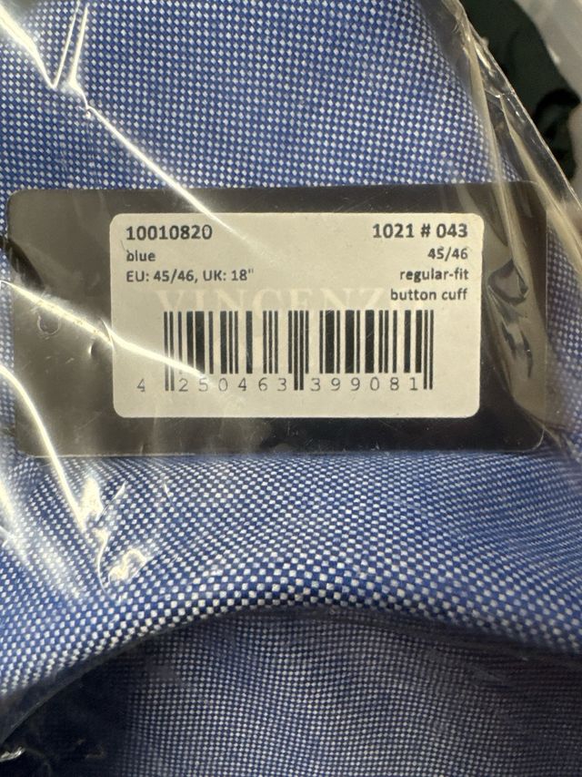 Vincenzo Boretti Camicia 