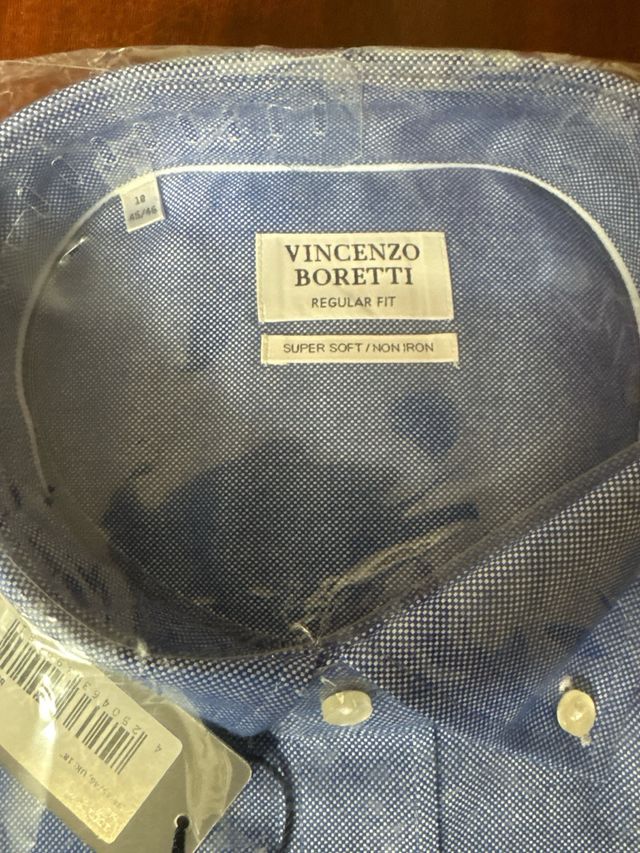 Vincenzo Boretti Camicia 