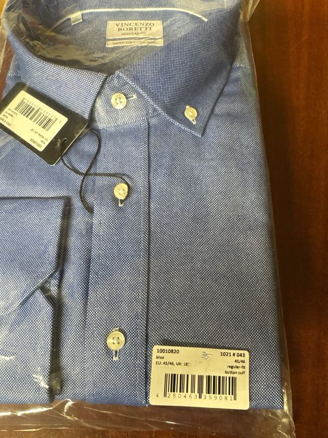 Vincenzo Boretti Camicia 