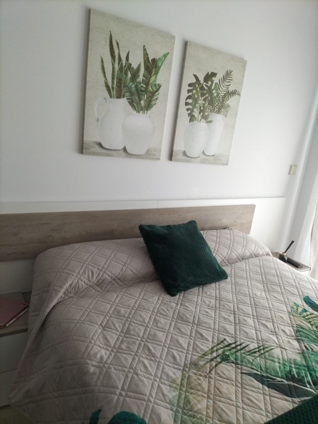 Colcha y manta pie  de cama