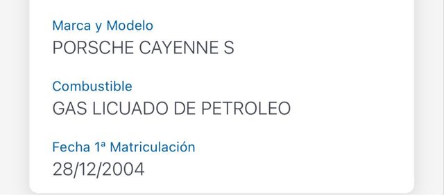 Porsche Cayenne 2004