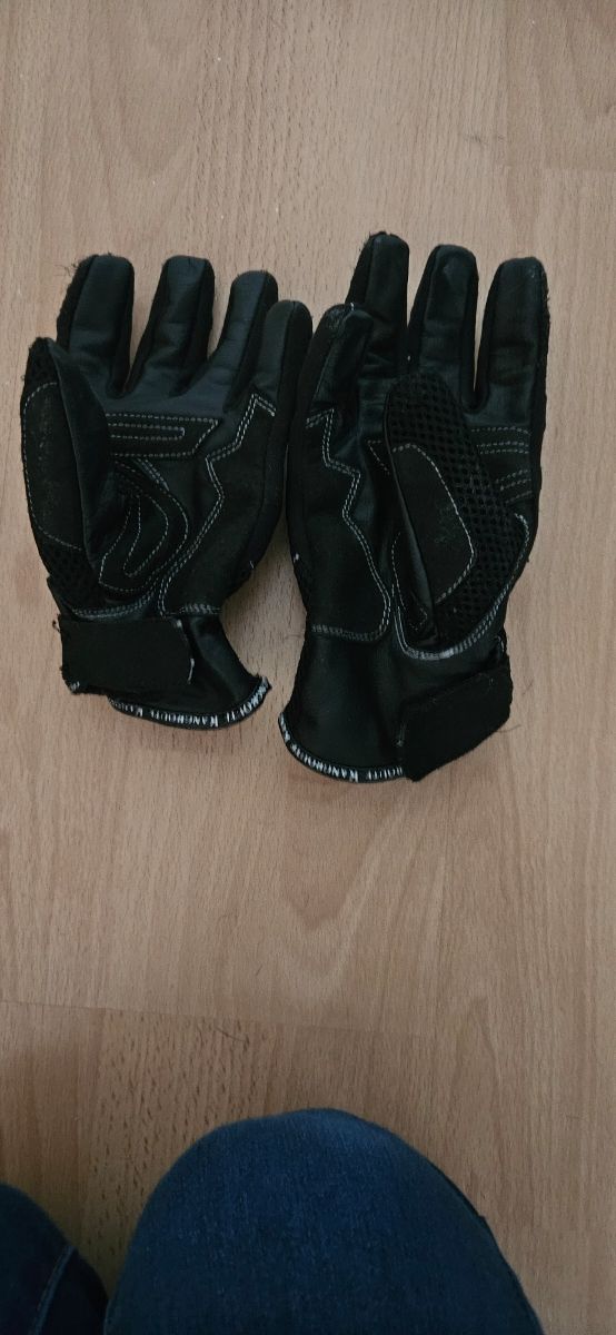 Guantes moto mujer