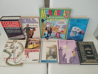 Libros sueltos desde 5€