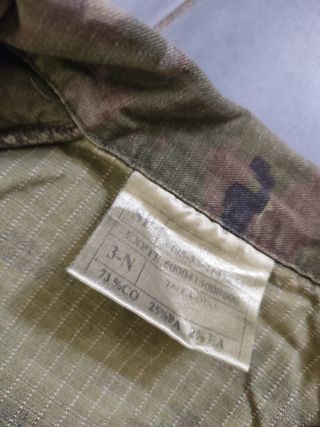 Traje militar mimeta pizselado 3N 