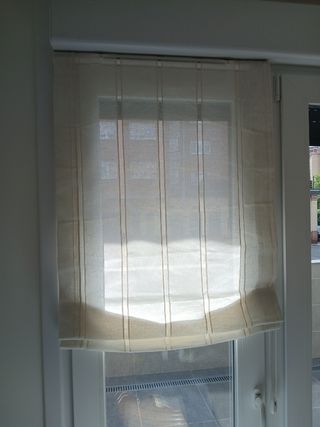 Tenda a rullo pieghevole 75 cm - pacchetto CAÑOS