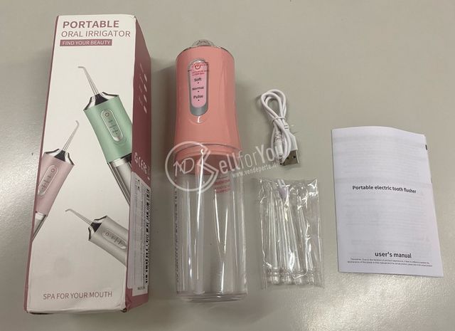 Irrigatore idropulsore orale elettrico 4 getti 