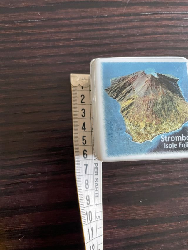 Scatoletta souvenir Stromboli - Isole Eolie
