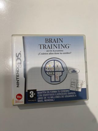 Juego NintendoDS Brain Training