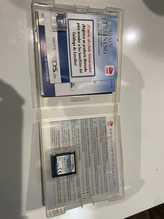 Juego NintendoDS Brain Training