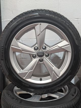 4 Llantas Audi 18" Originales