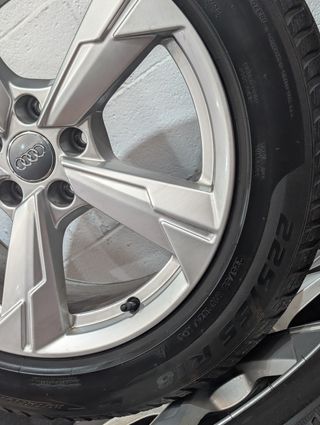 4 Llantas Audi 18" Originales