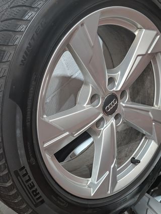 4 Llantas Audi 18" Originales