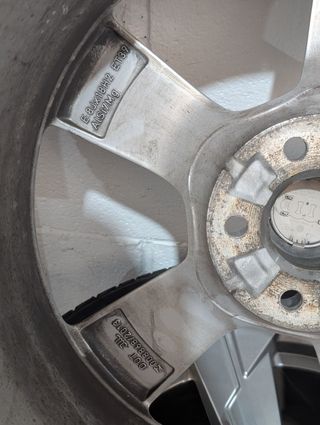 4 Llantas Audi 18" Originales