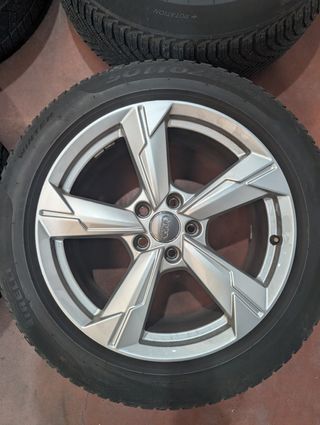 4 Llantas Audi 18" Originales