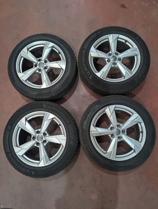 4 Llantas Audi 18" Originales