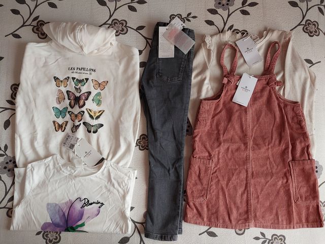 Lote ropa Nueva Niña